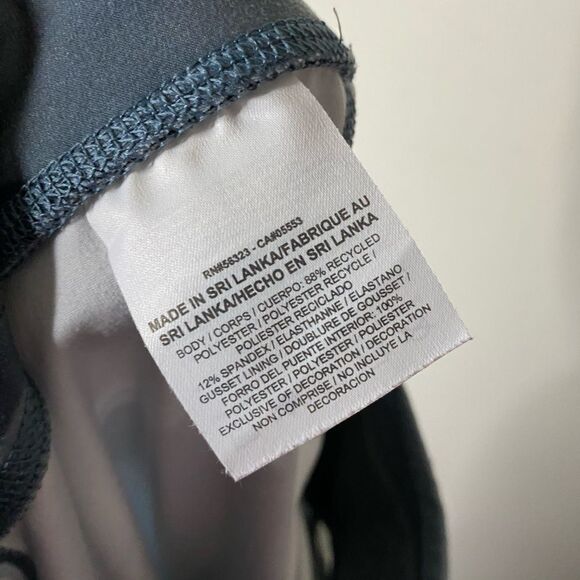 Nike Legend 2.0 Ribbon Wrap Active Leggings Size M - Picture 10 of 11